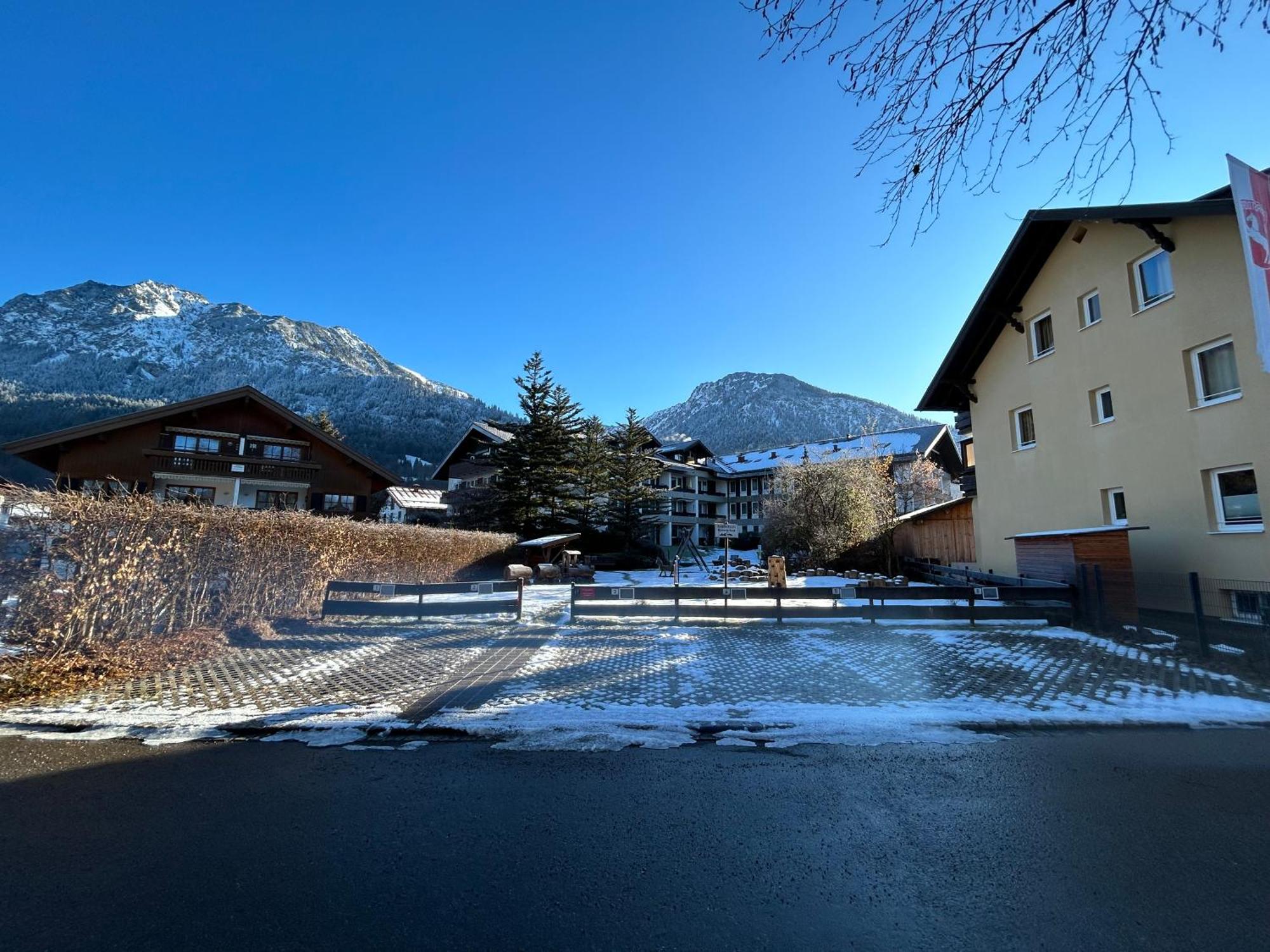 Apartment Bergstueble A15 Montana Haus Oberstdorf