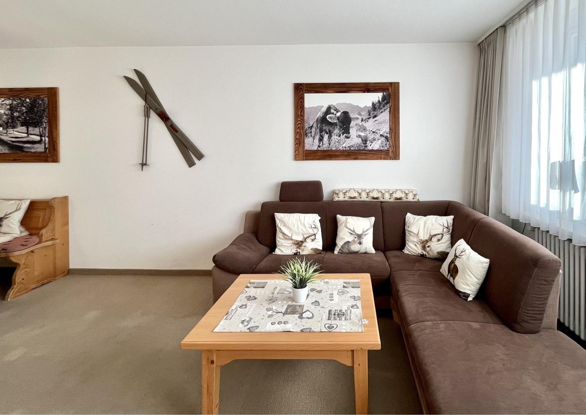 Bergstueble A15 Montana Haus Apartment *